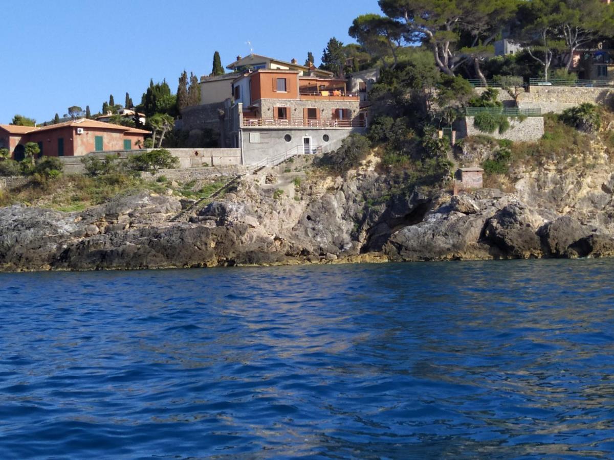 Villa Flora Argentario Porto Santo Stefano  Εξωτερικό φωτογραφία