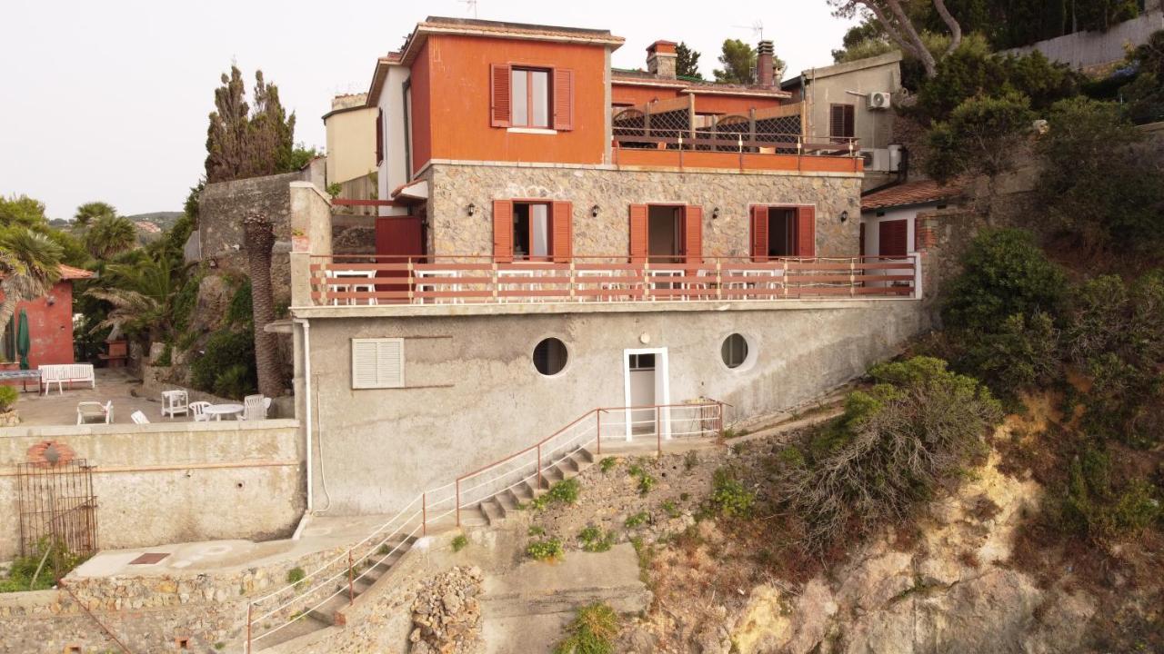 Villa Flora Argentario Porto Santo Stefano  Εξωτερικό φωτογραφία