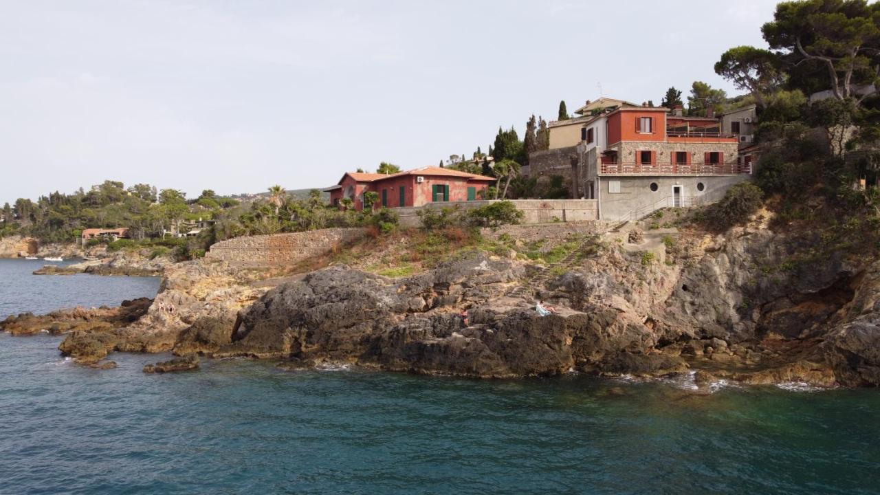 Villa Flora Argentario Porto Santo Stefano  Εξωτερικό φωτογραφία