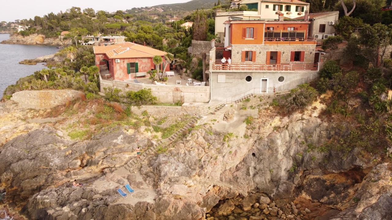 Villa Flora Argentario Porto Santo Stefano  Εξωτερικό φωτογραφία
