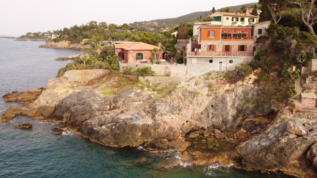 Villa Flora Argentario Porto Santo Stefano  Εξωτερικό φωτογραφία