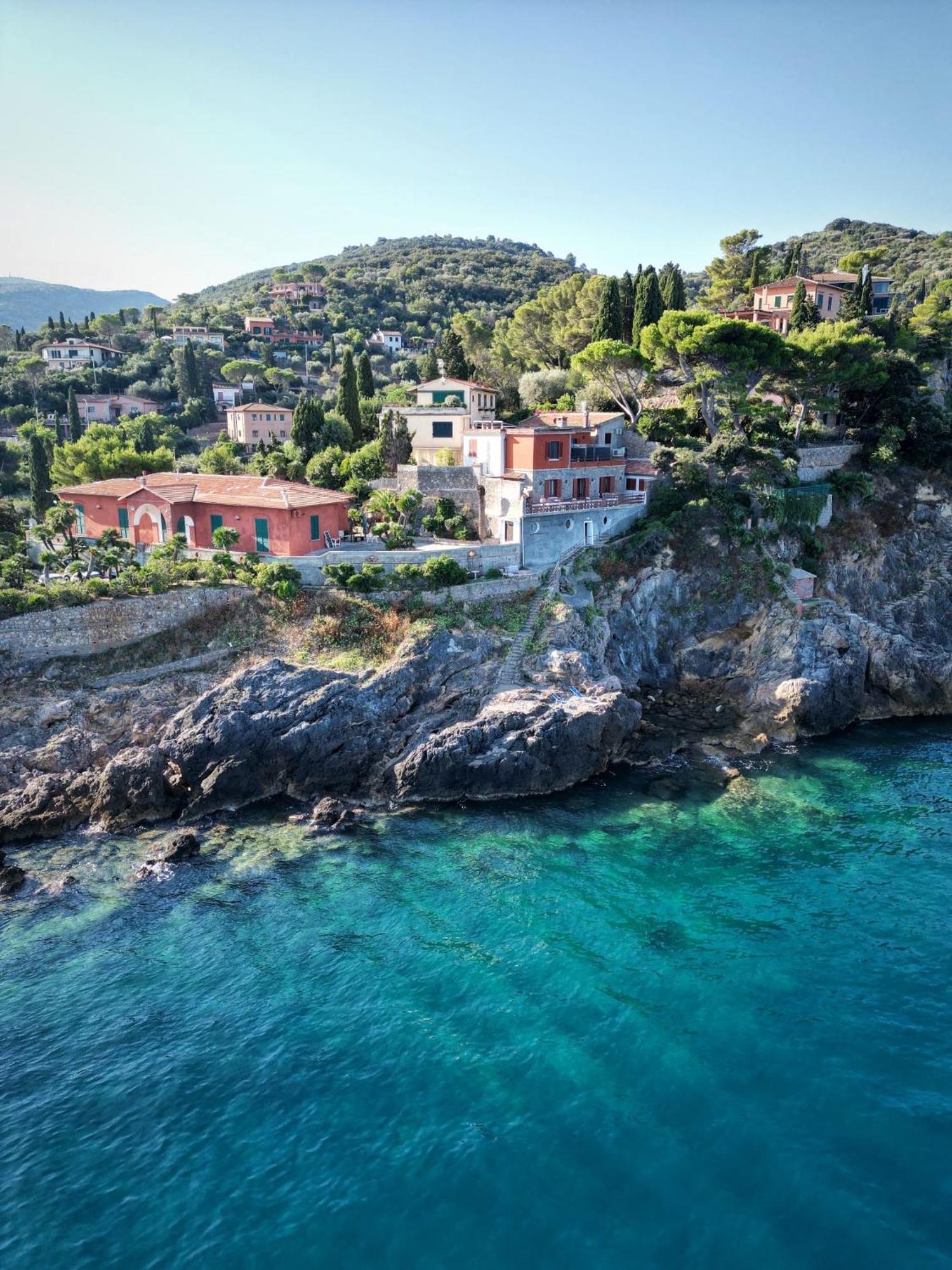 Villa Flora Argentario Porto Santo Stefano  Εξωτερικό φωτογραφία