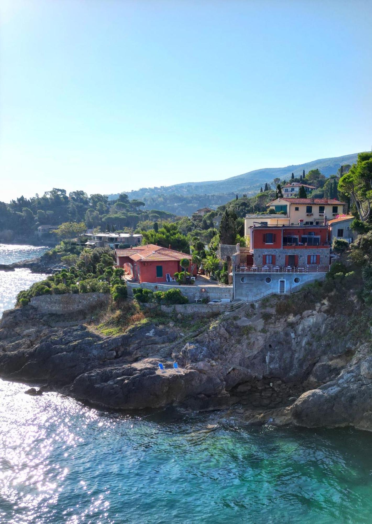 Villa Flora Argentario Porto Santo Stefano  Εξωτερικό φωτογραφία